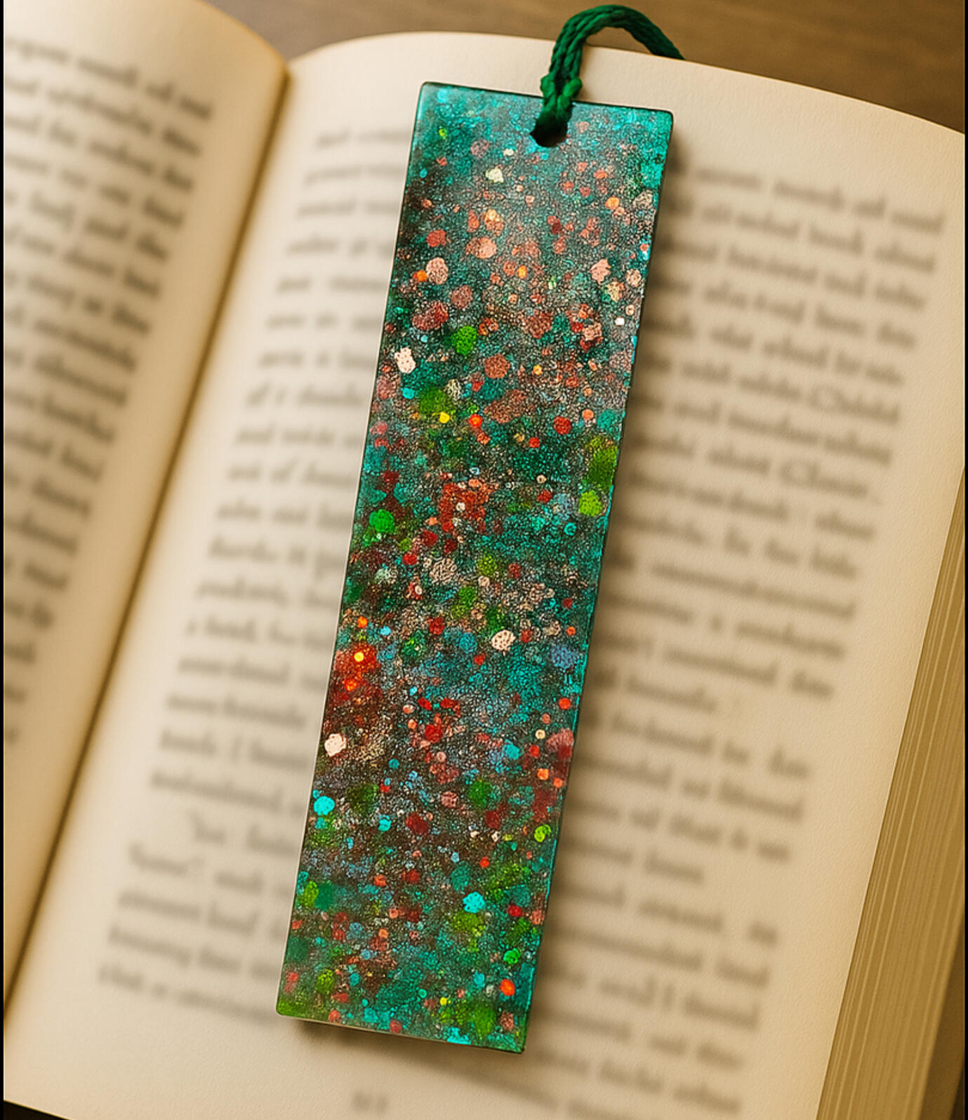 Handcrafted Holiday Earrings - All Is Calm