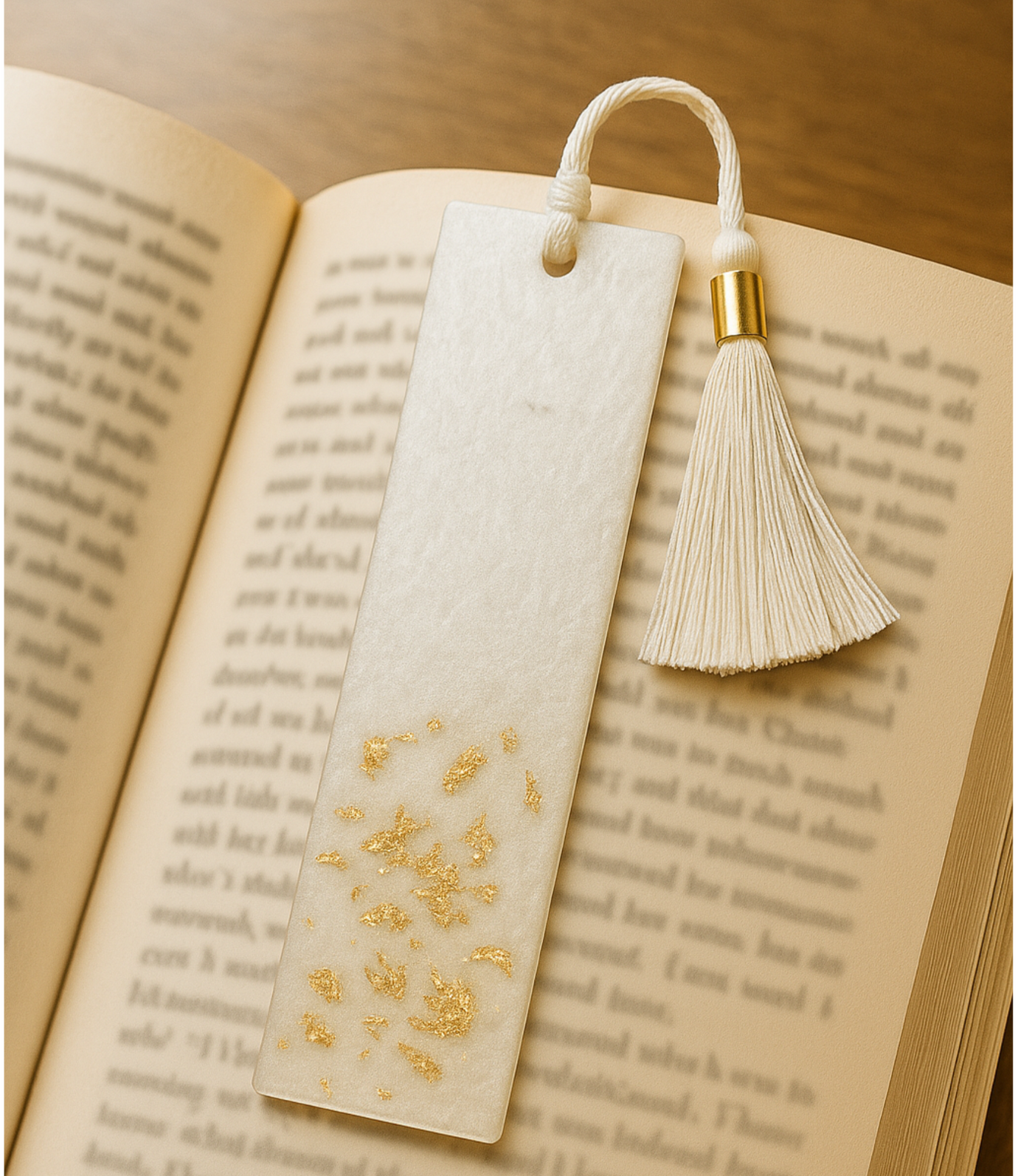 Handcrafted Holiday Earrings - All Is Calm